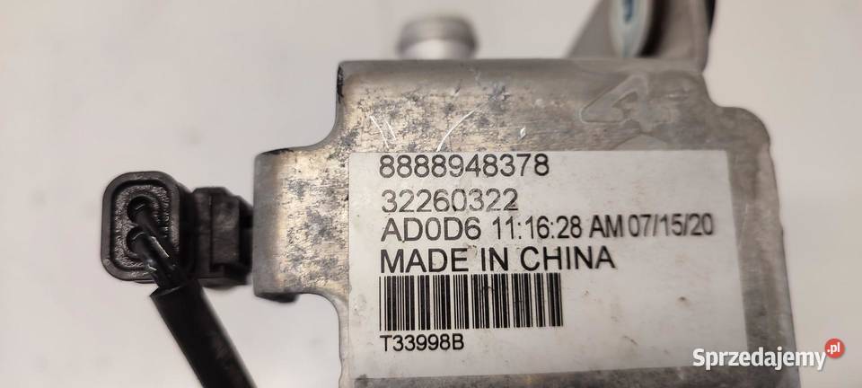 VOLVO XC40 CHŁODNICA KLIMATYZACJI ZAWÓR 32260322 dolnośląskie