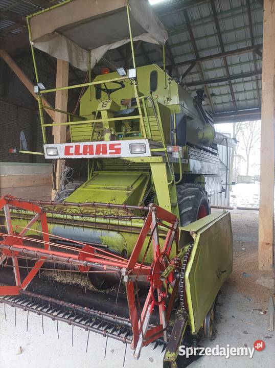 Kombajn Claas mercator Lelów