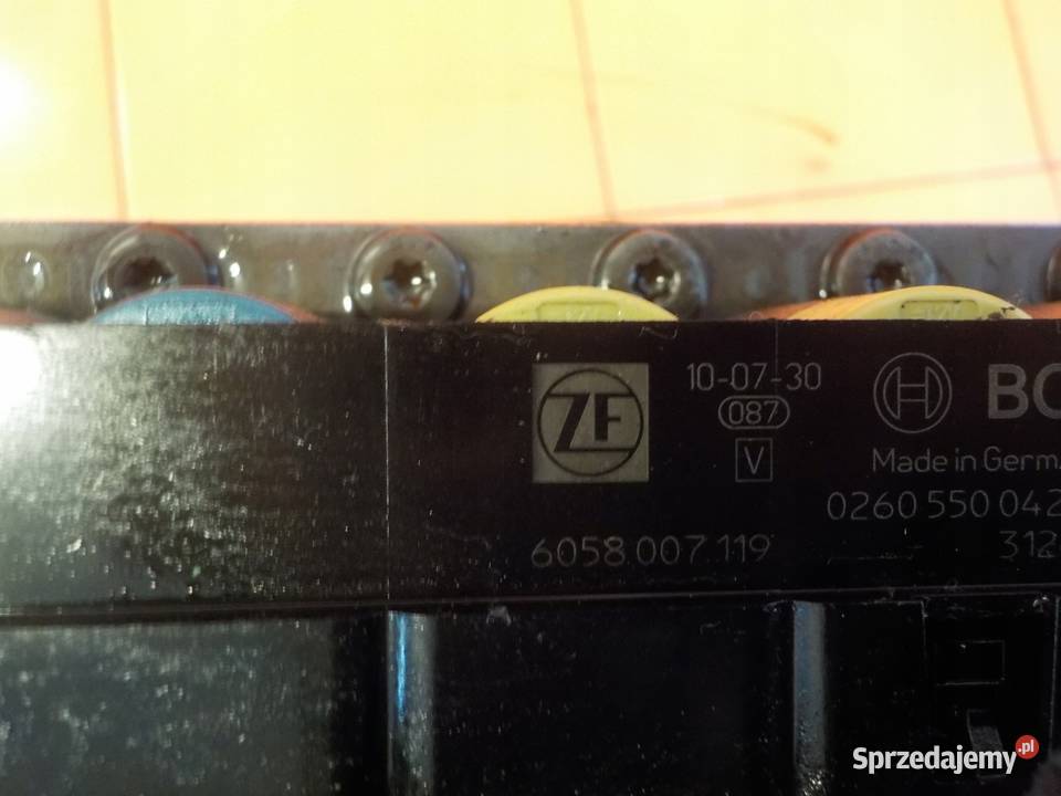 BMW E90 20 B 11r 170 N43B20AA mechatronika Czujniki i sterowniki Suków