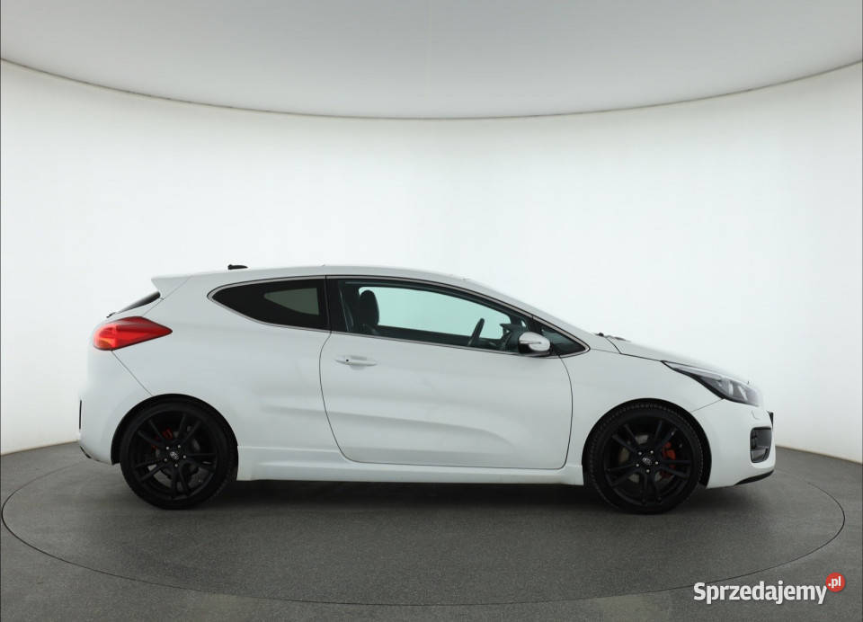 Kia Ceed 16 TGDI GT przyciemniane szyby