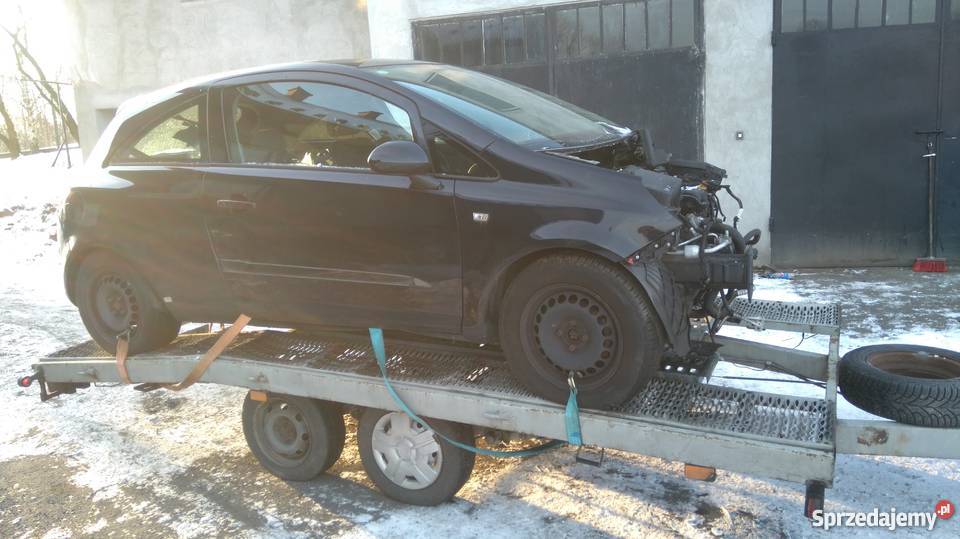 CORSA D USZKODZONA radio / CD