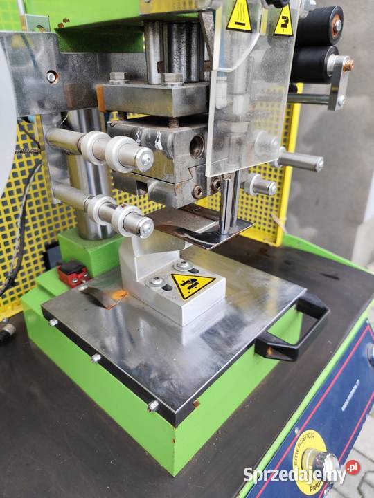 Tecmacal Stemplowarka logowarka złociarka mazowieckie