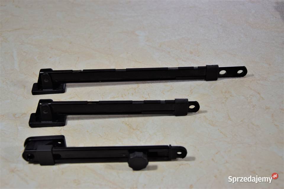 SIŁOWNIKI PODPORY BLOKADY PŁASKIE OKNA KEMPINGU Grzebowilk