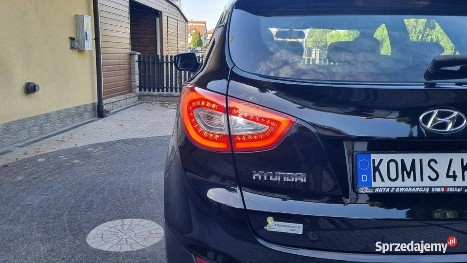 Hyundai ix35 136 PółSkóry 4x4 GWARANCJA Zakup mazowieckie