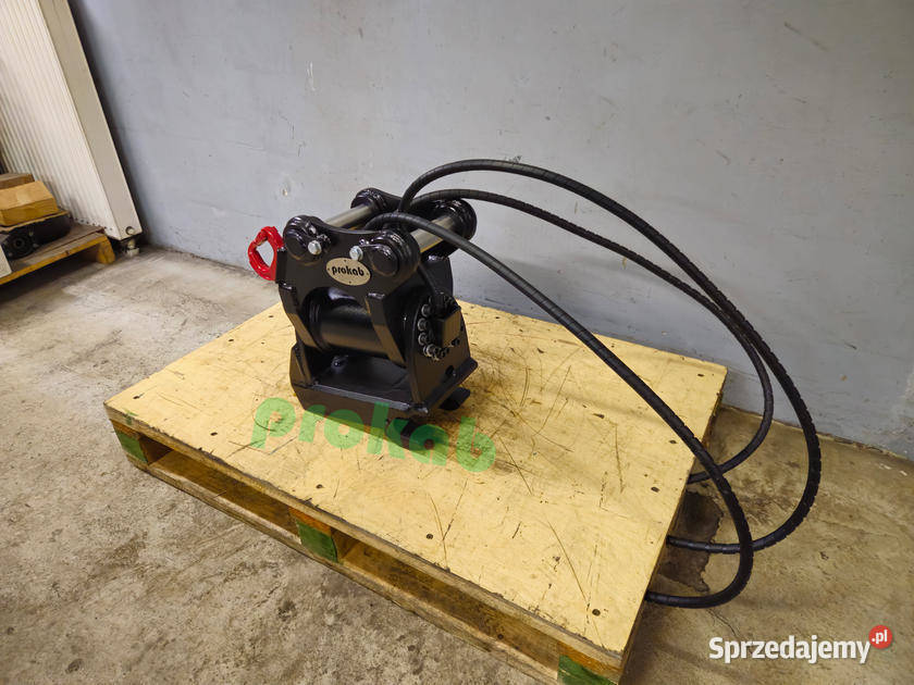 Szybkozłącze wychylne z zamkiem hydraulicznym Baranów