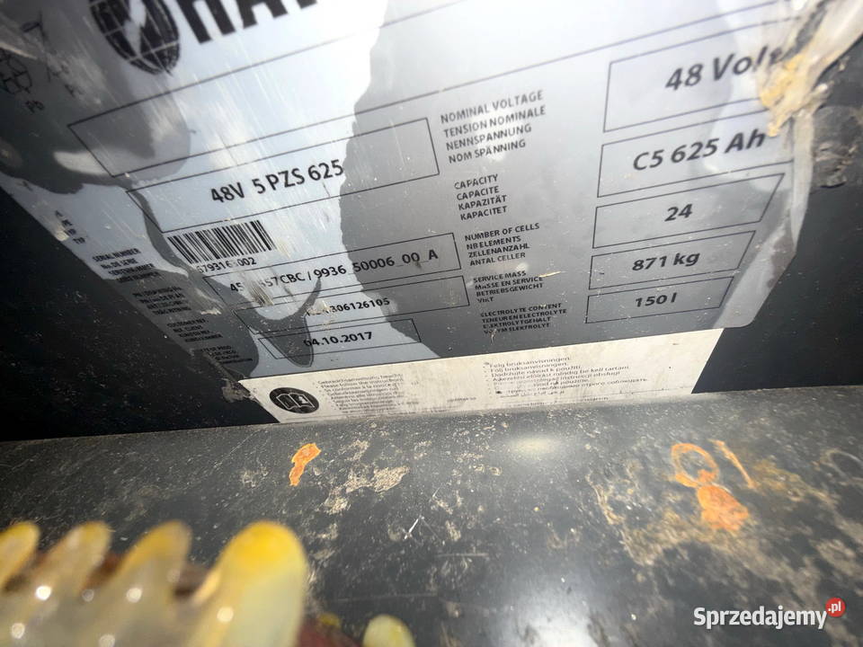 wózek widłowy elektryczny LINDE E1602 przesuw Działoszyn sprzedam
