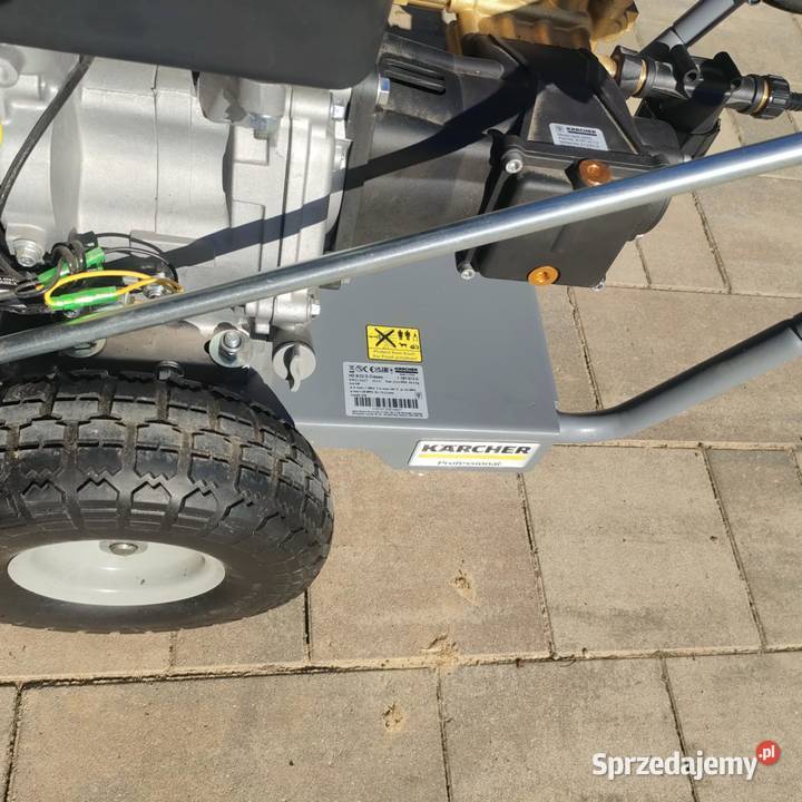 Nowa myjka spalinowa Karcher Myjki ciśnieniowe Krosno