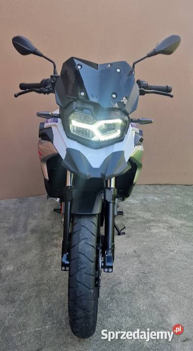 BMW GS BMW GS 750 F750 GS zarejestrowany faktura nieuszkodzony Kargowa