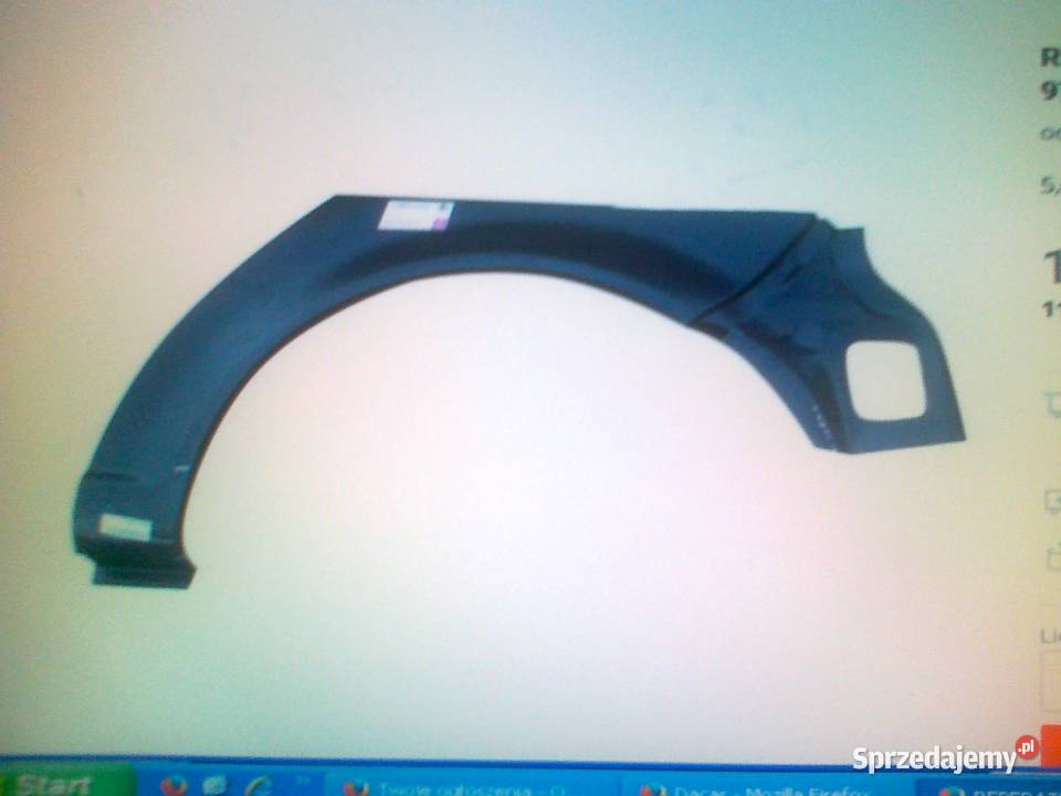 REPERATURKA BŁOTNIKA TYL LEPR DO VW GOLF IV 3drz