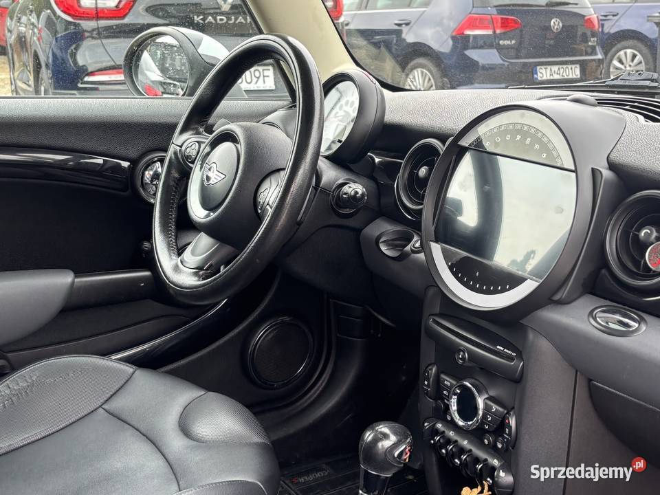 Mini Cooper S 2011r Cooper S Paniówki