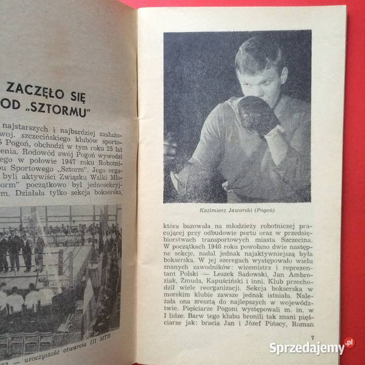 2112 Międzynarodowy Turniej Bokserski 973 Antykwariat Szczecin