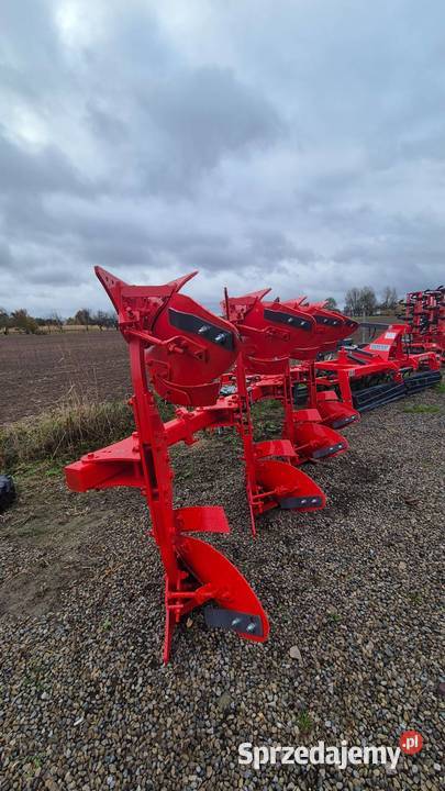 Pług obrotowy POM 4 skibowy 31 stal borowa Barchaczów sprzedam
