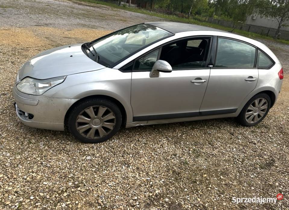 Citroen C4 zadbany małopolskie Chrzanów