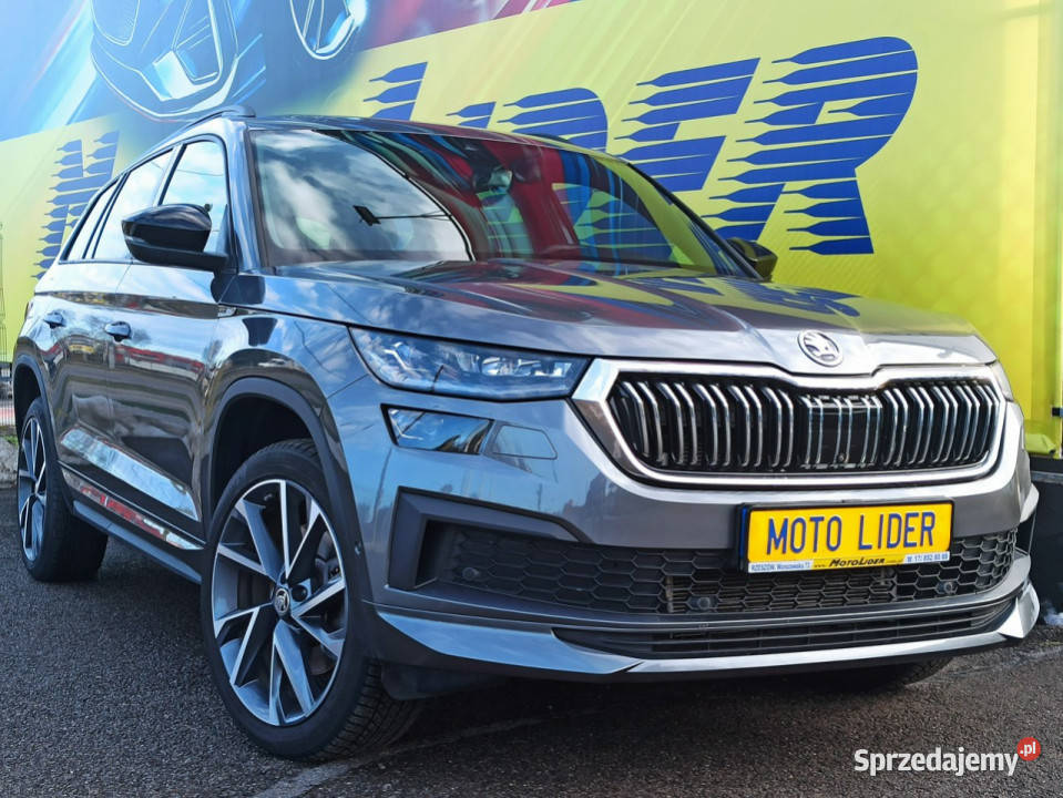 koda Kodiaq 7 osób 15 na gwarancji do 2028 I elektrycznie ustawiane fotele podkarpackie Rzeszów sprzedam