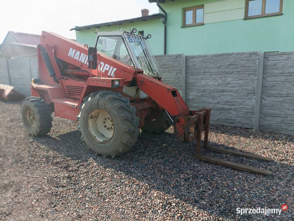 Ładowarka teleskopowa MANITOU MT222 FC z Racibórz sprzedam