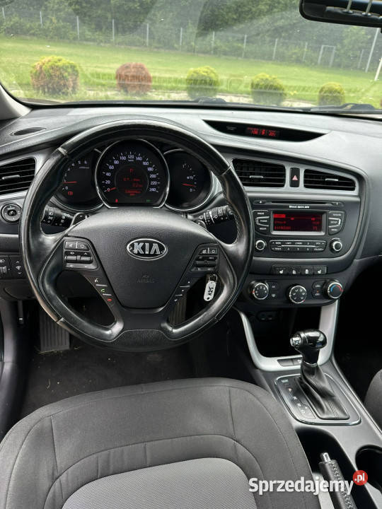 Kia Ceed Automat II 2012 Lipówki