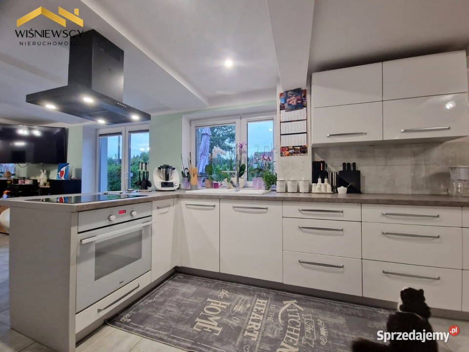 Dom z warsztatem Łęcze 290mkw Działka 4275mkw 4275m2 warmińsko-mazurskie