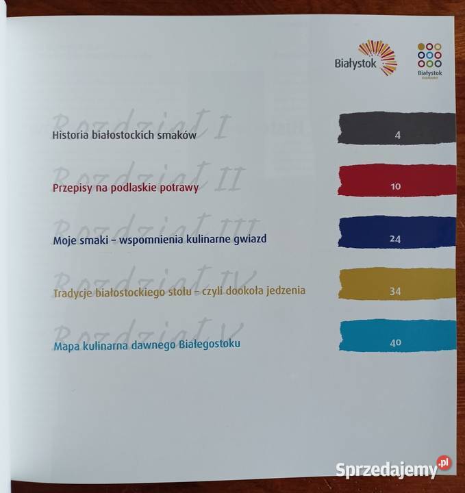 Smaki Białegostoku przewodnik kulinarny stolicy miękka Przemyśl