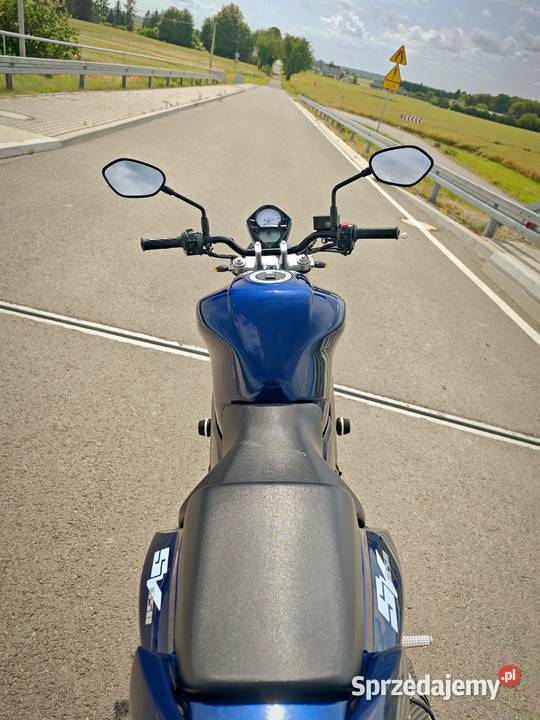 Suzuki SV 650 2010R Niedrzwica Duża