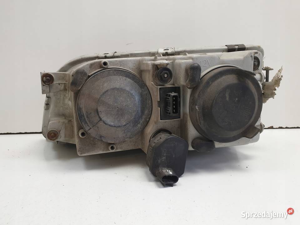 Volvo S40 V40 lift PRZEDNIA LAMPA PRAWA przód Lampy przednie Części samochodowe Janów