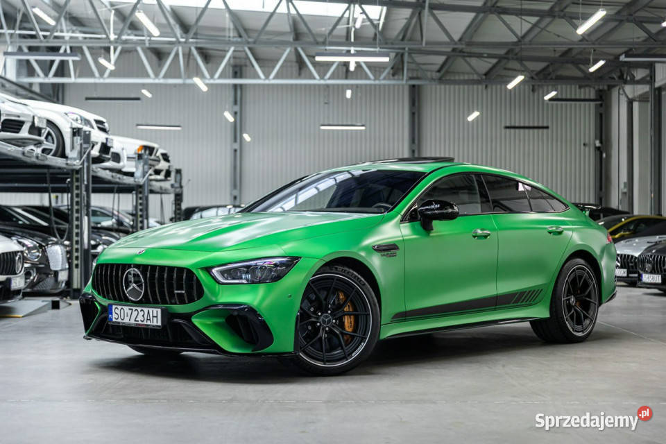 Mercedes AMG GT 63s EPerformance 843 Gwarancja małopolskie
