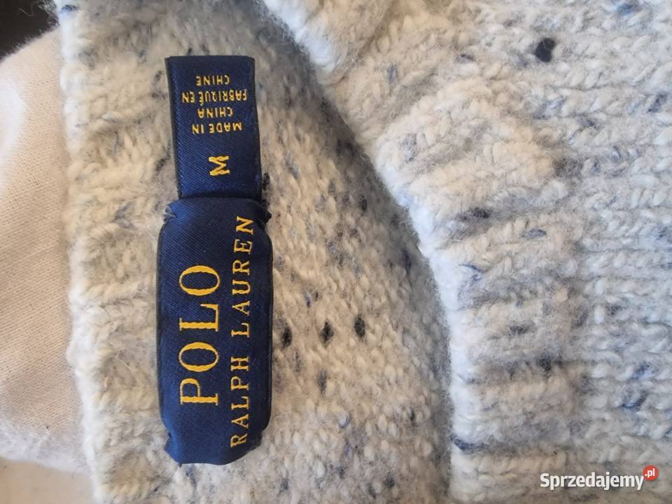 Dziecięcy sweterek Polo Ralph Lauren M na 6lat sprzedam