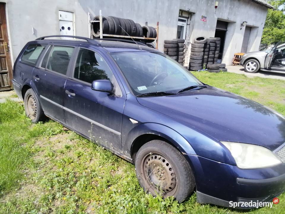 FORD MONDEO III 20 TDI 2004 Konstancin-Jeziorna