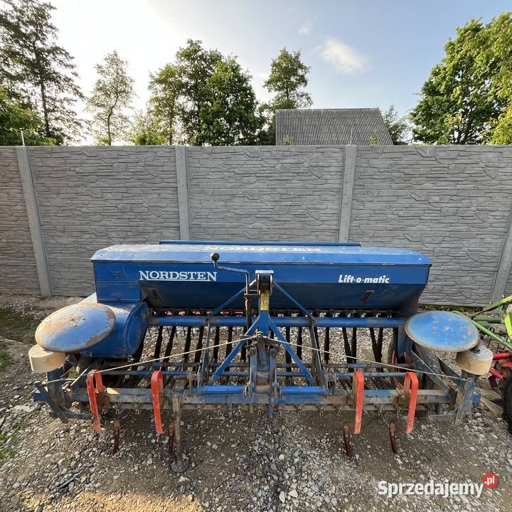 Siewnik Nordsten LiftoMatic 225m 19 Lejków Rolnictwo Łagów