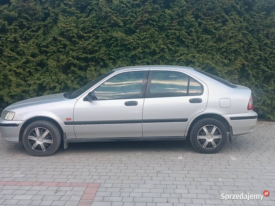 Honda Civic dużym serwisie Porąbka Uszewska