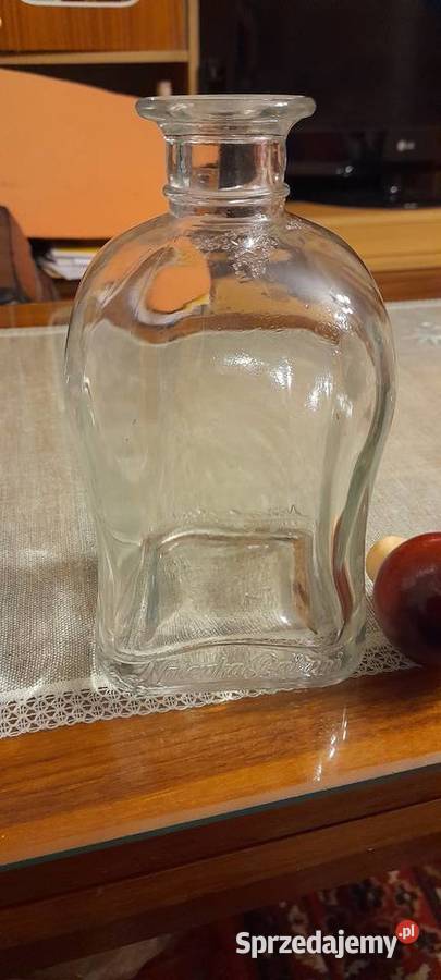 Karafki szklane i kryształowe mazowieckie Warszawa sprzedam