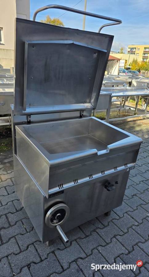 Patelnia Gazowa KROMET PTG 03 50 Litrów S459 N Gastronomia Nowe Skalmierzyce sprzedam