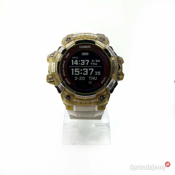 Zegarek męski Casio Gshock GBDH1000 z ładowarką warmińsko-mazurskie Elbląg