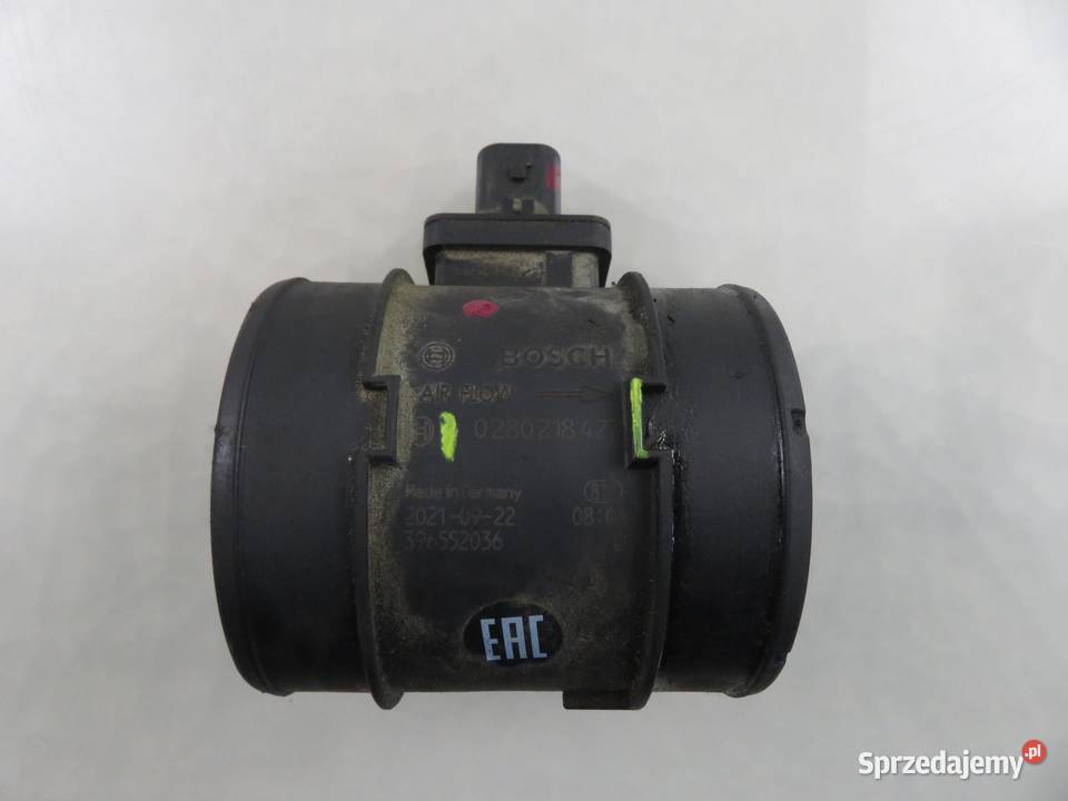 PRZEPŁYWOMIERZ OPEL INSIGNIA A G09 20 CDTI 68 A Przepływomierze