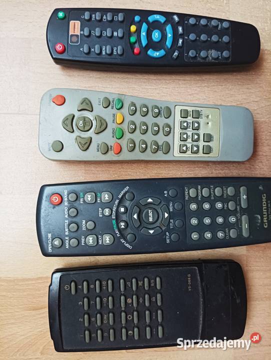 Piloty do telewizorów i satelity