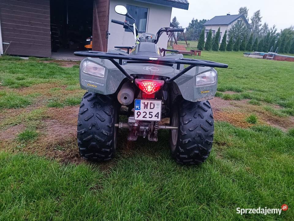 KYMCO MXU150 Rogowo