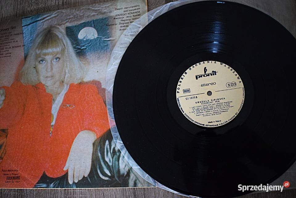 Urszula Sipińska Są takie dni w tygodniu 1980 kujawsko-pomorskie