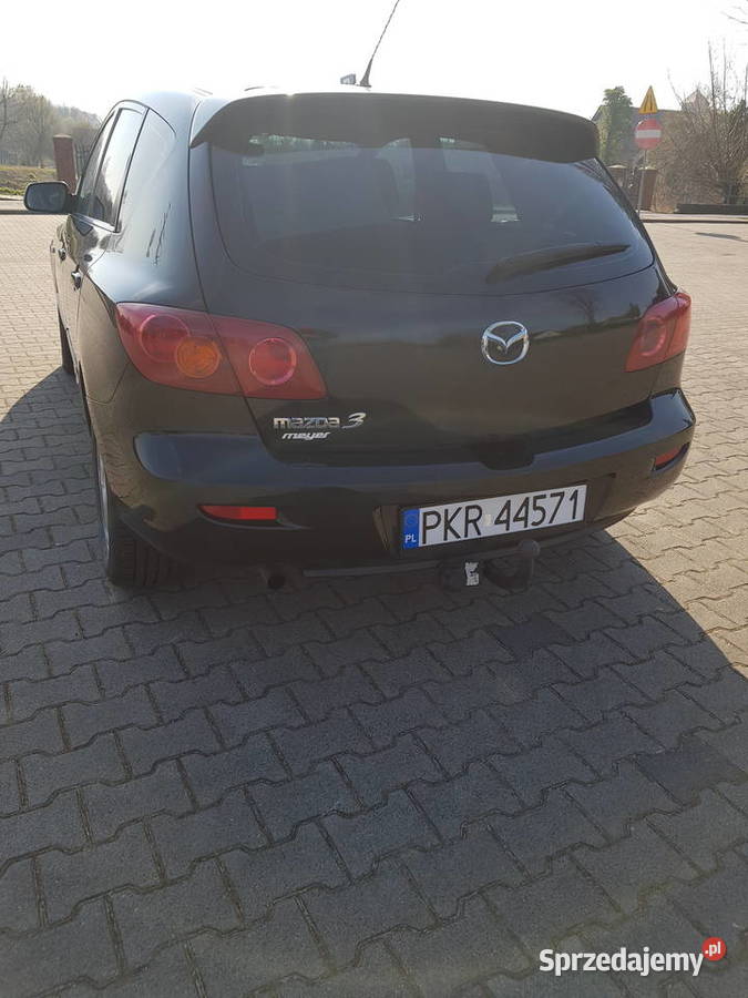 Mazda 3 1.6 benzyna Zduny Sprzedajemy.pl