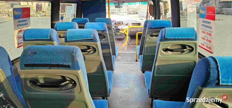 Autobus 2004 Sprinter 22 CDI koła bliżniak na mazowieckie