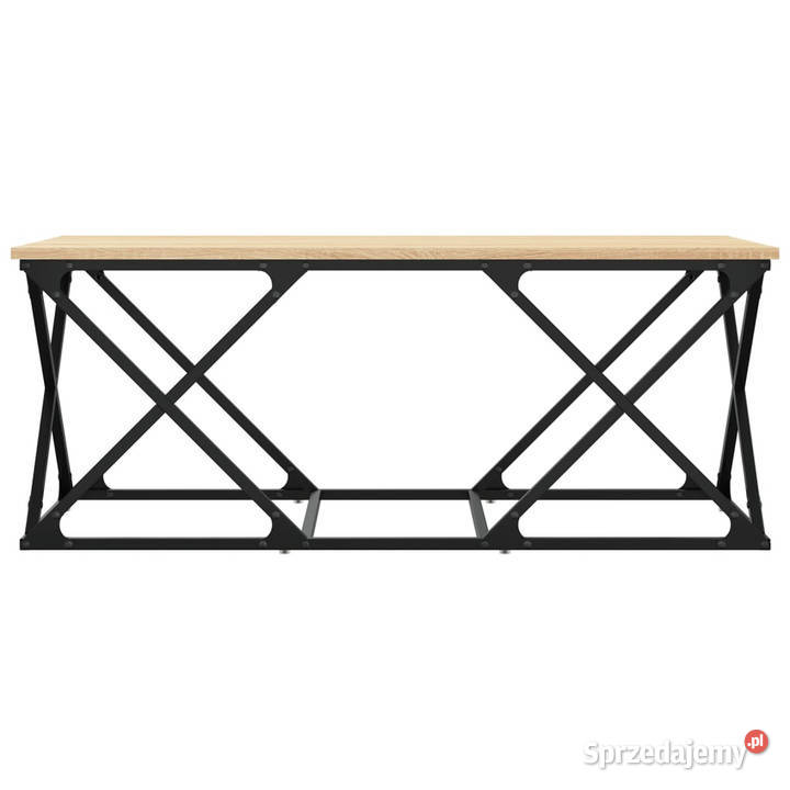 Stolik kawowy dąb sonoma 100x49x40 materiał Stoły Warszawa