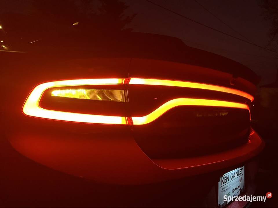 DODGE CHARGER USA dostosowanie Radio Navi Mapy Naprawa i warsztat Kraków