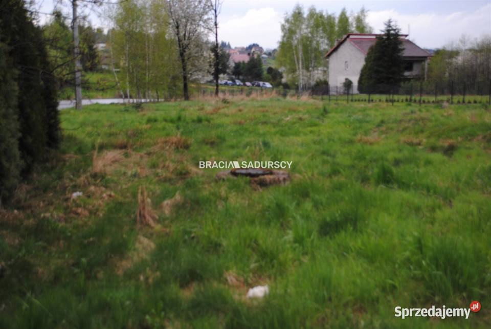 Grunt na sprzedaż 1500m2 Bodzanów 232zł/m2 małopolskie