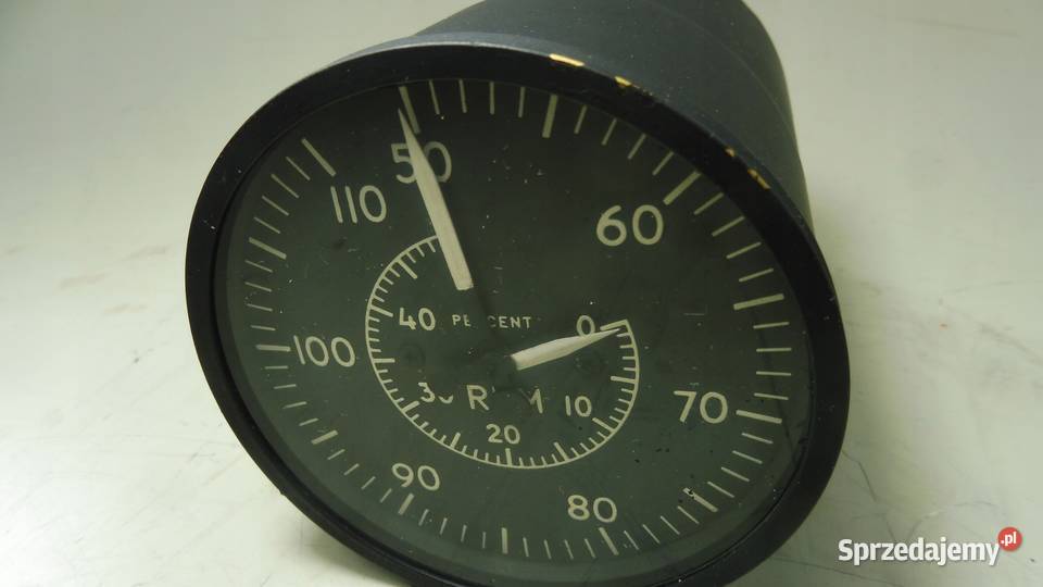 INDICATOR TACHOMETR AIRCRAFT USA świętokrzyskie Wąchock sprzedam