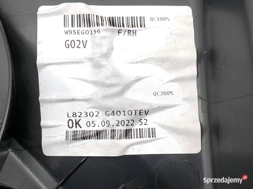 BOCZEK DRZWI PRAWY PRZÓD HYUNDAI i30 Kombi sprzedam