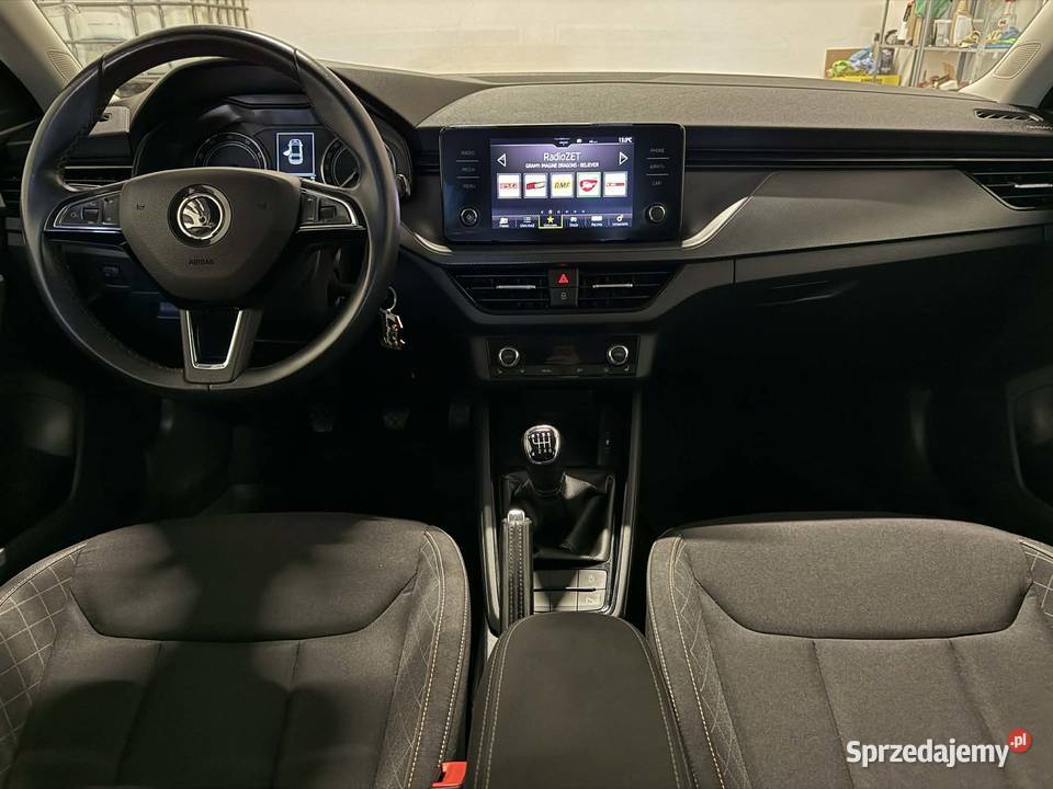 Skoda Scala 10 TSI 115 Benzyna Salon światła przeciwmgielne podkarpackie Rzeszów