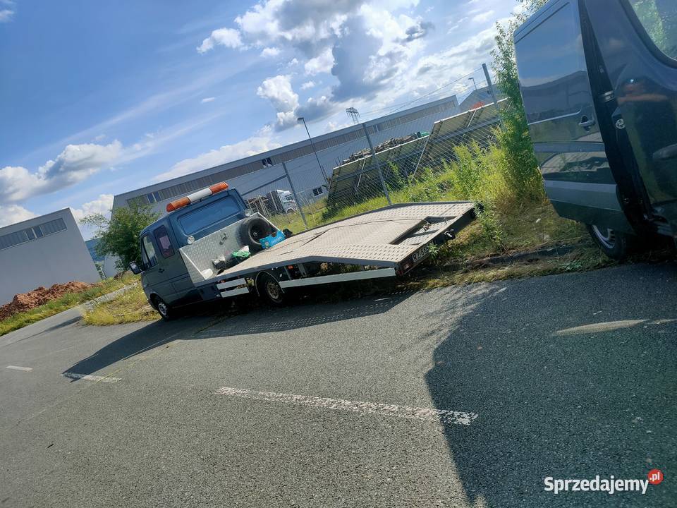 Doka lt 35 25 TDI laweta 2500cm3 Konin