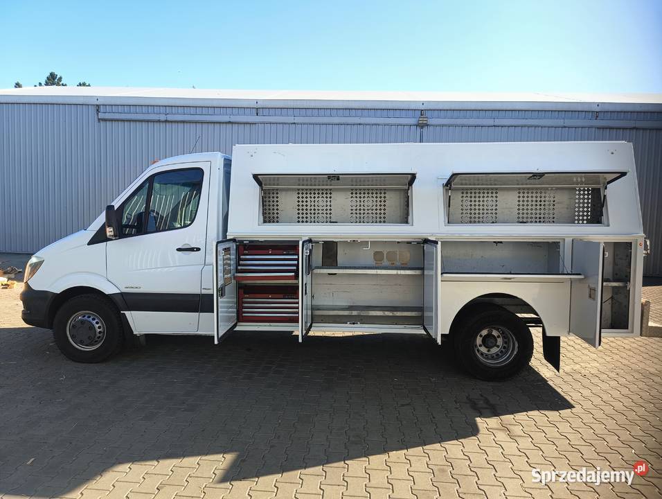 Mercedes Sprinter 519 Samochód Specjalny diesel Łuków