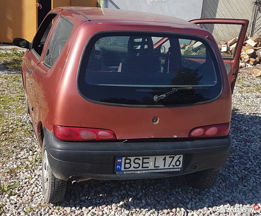 Sprzedam Fiat Seicento benzyna podlaskie Suwałki