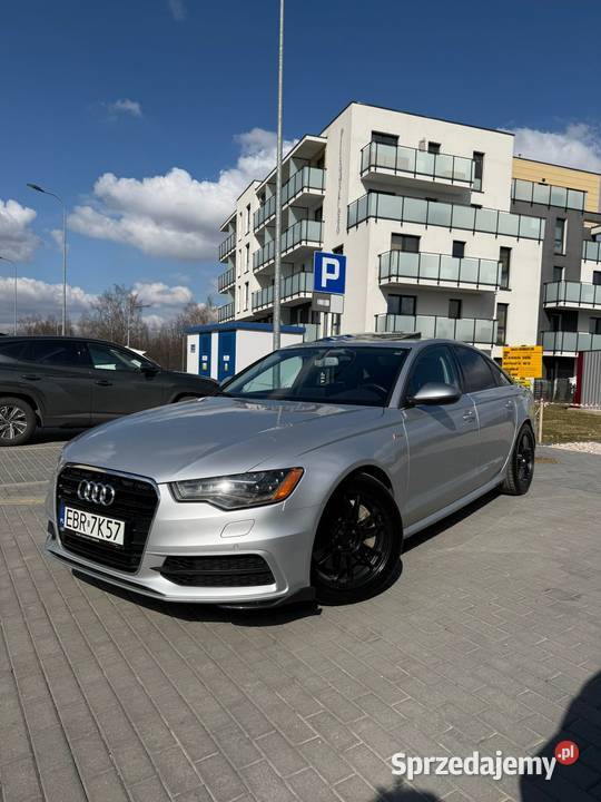 Audi A6C7 30 TFSI Quattro Łódź