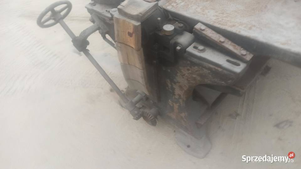 wyrówniarko grubościówka 600 mm lignum Kłodawa sprzedam