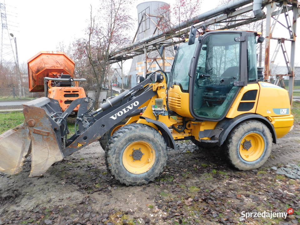 Ładowarka Volvo L25F 2019 bez Adblue i bez DPF Kraków